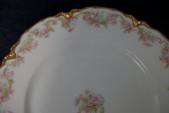 HAVILAND FLORAL GARLAND SCH 525- DINNER PLATE 9 5/8" ..... http://jaapiesfinechinastore.com