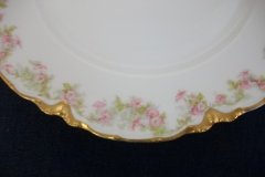 HAVILAND FLORAL GARLAND SCH 525- DINNER PLATE 9 5/8" ..... http://jaapiesfinechinastore.com