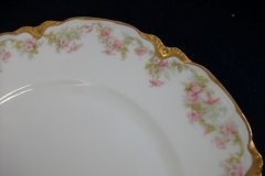HAVILAND FLORAL GARLAND SCH 525- DINNER PLATE 9 5/8" ..... http://jaapiesfinechinastore.com