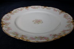 HAVILAND FLORAL GARLAND SCH 525- DINNER PLATE 9 5/8" ..... https://www.jaapiesfinechinastore.com