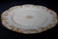HAVILAND FLORAL GARLAND SCH 525- DINNER PLATE 9 5/8" ..... http://jaapiesfinechinastore.com