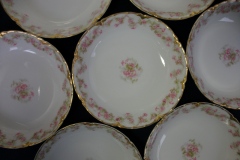 HAVILAND FLORAL GARLAND SCH 525-  FRUIT DESSERT BOWL..... https://www.jaapiesfinechinastore.com