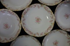 HAVILAND FLORAL GARLAND SCH 525-  FRUIT DESSERT BOWL..... http://jaapiesfinechinastore.com