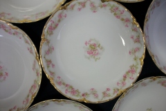 HAVILAND FLORAL GARLAND SCH 525-  FRUIT DESSERT BOWL..... https://www.jaapiesfinechinastore.com