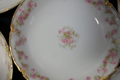 HAVILAND FLORAL GARLAND SCH 525-  FRUIT DESSERT BOWL..... https://www.jaapiesfinechinastore.com