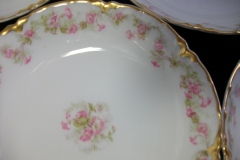 HAVILAND FLORAL GARLAND SCH 525-  FRUIT DESSERT BOWL..... https://www.jaapiesfinechinastore.com