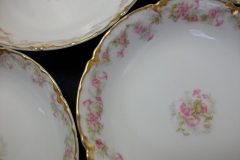 HAVILAND FLORAL GARLAND SCH 525-  FRUIT DESSERT BOWL..... https://www.jaapiesfinechinastore.com