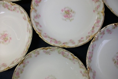 HAVILAND FLORAL GARLAND SCH 525-  FRUIT DESSERT BOWL..... https://www.jaapiesfinechinastore.com