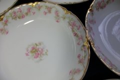 HAVILAND FLORAL GARLAND SCH 525-  FRUIT DESSERT BOWL..... http://jaapiesfinechinastore.com