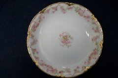 HAVILAND FLORAL GARLAND SCH 525-  FRUIT DESSERT BOWL..... http://jaapiesfinechinastore.com
