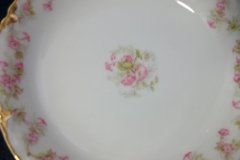 HAVILAND FLORAL GARLAND SCH 525-  FRUIT DESSERT BOWL..... http://jaapiesfinechinastore.com
