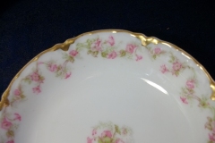 HAVILAND FLORAL GARLAND SCH 525-  FRUIT DESSERT BOWL..... https://www.jaapiesfinechinastore.com