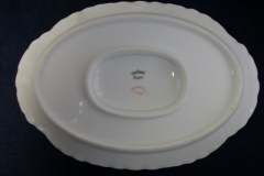 HAVILAND FLORAL GARLAND SCH 525- GRAVY BOAT WITH ATTACHED UNDERPLATE   ..... https://www.jaapiesfinechinastore.com