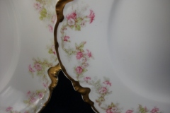 HAVILAND FLORAL GARLAND SCH 525- LUNCH PLATE 8 1/2" ..... https://www.jaapiesfinechinastore.com