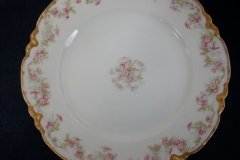 HAVILAND FLORAL GARLAND SCH 525- LUNCH PLATE 8 1/2" ..... http://jaapiesfinechinastore.com