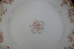 HAVILAND FLORAL GARLAND SCH 525- LUNCH PLATE 8 1/2" ..... http://jaapiesfinechinastore.com