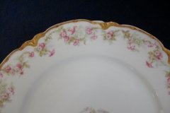 HAVILAND FLORAL GARLAND SCH 525- LUNCH PLATE 8 1/2" ..... http://jaapiesfinechinastore.com