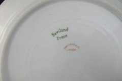 HAVILAND FLORAL GARLAND SCH 525- LUNCH PLATE 8 1/2" ..... https://www.jaapiesfinechinastore.com