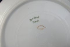 HAVILAND FLORAL GARLAND SCH 525- LUNCH PLATE 8 1/2" ..... http://jaapiesfinechinastore.com