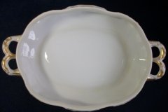 HAVILAND FLORAL GARLAND SCH 525- OVAL COVERED  SERVING BOWL   ..... http://jaapiesfinechinastore.com