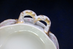 HAVILAND FLORAL GARLAND SCH 525- OVAL COVERED  SERVING BOWL   ..... https://www.jaapiesfinechinastore.com