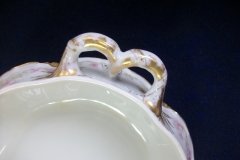 HAVILAND FLORAL GARLAND SCH 525- OVAL COVERED  SERVING BOWL   ..... http://jaapiesfinechinastore.com