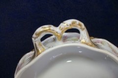 HAVILAND FLORAL GARLAND SCH 525- OVAL COVERED  SERVING BOWL   ..... http://jaapiesfinechinastore.com
