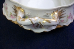 HAVILAND FLORAL GARLAND SCH 525- OVAL COVERED  SERVING BOWL   ..... https://www.jaapiesfinechinastore.com