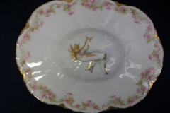 HAVILAND FLORAL GARLAND SCH 525- OVAL COVERED  SERVING BOWL   ..... https://www.jaapiesfinechinastore.com