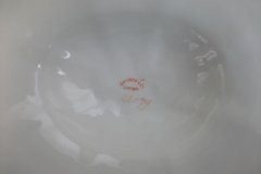 HAVILAND FLORAL GARLAND SCH 525- OVAL COVERED  SERVING BOWL   ..... http://jaapiesfinechinastore.com