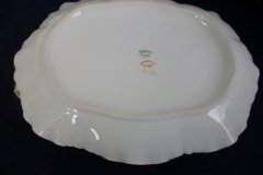 HAVILAND FLORAL GARLAND SCH 525- OVAL COVERED  SERVING BOWL   ..... http://jaapiesfinechinastore.com