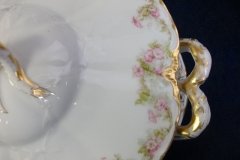 HAVILAND FLORAL GARLAND SCH 525- ROUND COVERED  SERVING BOWL   ..... http://jaapiesfinechinastore.com