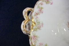 HAVILAND FLORAL GARLAND SCH 525- ROUND COVERED  SERVING BOWL   ..... http://jaapiesfinechinastore.com