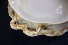 HAVILAND FLORAL GARLAND SCH 525- ROUND COVERED  SERVING BOWL   ..... http://jaapiesfinechinastore.com