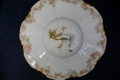 HAVILAND FLORAL GARLAND SCH 525- ROUND COVERED  SERVING BOWL   ..... https://www.jaapiesfinechinastore.com