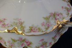 HAVILAND FLORAL GARLAND SCH 525- ROUND COVERED  SERVING BOWL   ..... http://jaapiesfinechinastore.com