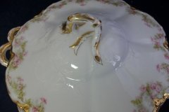 HAVILAND FLORAL GARLAND SCH 525- ROUND COVERED  SERVING BOWL   ..... http://jaapiesfinechinastore.com