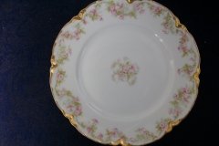HAVILAND FLORAL GARLAND SCH 525- SALAD PLATE 7 3/8"  ..... http://jaapiesfinechinastore.com