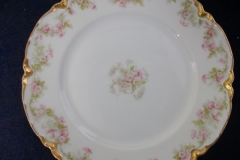 HAVILAND FLORAL GARLAND SCH 525- SALAD PLATE 7 1/2" ..... https://www.jaapiesfinechinastore.com