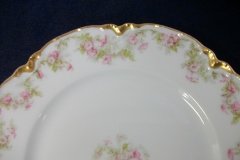 HAVILAND FLORAL GARLAND SCH 525- SALAD PLATE 7 1/2" ..... http://jaapiesfinechinastore.com
