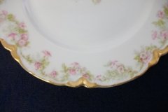 HAVILAND FLORAL GARLAND SCH 525- SALAD PLATE 7 1/2" ..... http://jaapiesfinechinastore.com