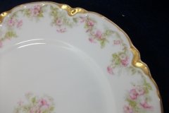 HAVILAND FLORAL GARLAND SCH 525- SALAD PLATE 7 1/2" ..... http://jaapiesfinechinastore.com