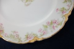 HAVILAND FLORAL GARLAND SCH 525- SALAD PLATE 7 1/2" ..... http://jaapiesfinechinastore.com