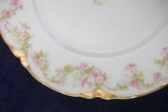 HAVILAND FLORAL GARLAND SCH 525- SALAD PLATE 7 1/2" ..... http://jaapiesfinechinastore.com