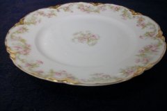HAVILAND FLORAL GARLAND SCH 525- SALAD PLATE 7 1/2" ..... http://jaapiesfinechinastore.com