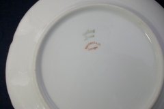 HAVILAND FLORAL GARLAND SCH 525- SALAD PLATE 7 1/2" ..... http://jaapiesfinechinastore.com