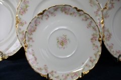 HAVILAND FLORAL GARLAND SCH 525-  SAUCER  FOR TEA CUP..... http://jaapiesfinechinastore.com