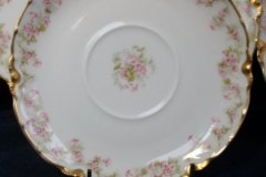 HAVILAND FLORAL GARLAND SCH 525-  SAUCER  FOR TEA CUP..... http://jaapiesfinechinastore.com