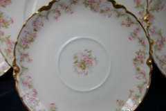 HAVILAND FLORAL GARLAND SCH 525-  SAUCER  FOR TEA CUP..... https://www.jaapiesfinechinastore.com