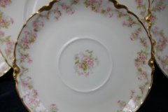 HAVILAND FLORAL GARLAND SCH 525-  SAUCER  FOR TEA CUP..... http://jaapiesfinechinastore.com